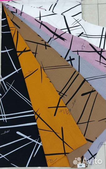 Ткань для одежды, всех видов, штор, мебельная