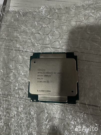 Процессор intel xeon E5-2683V3