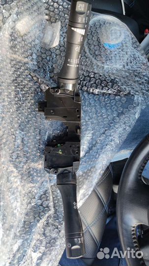 Подрулевой переключатель nissan leaf без птф