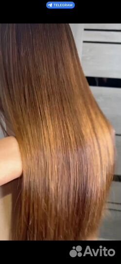 Восстановление волос,биопротеиновое выпрямление