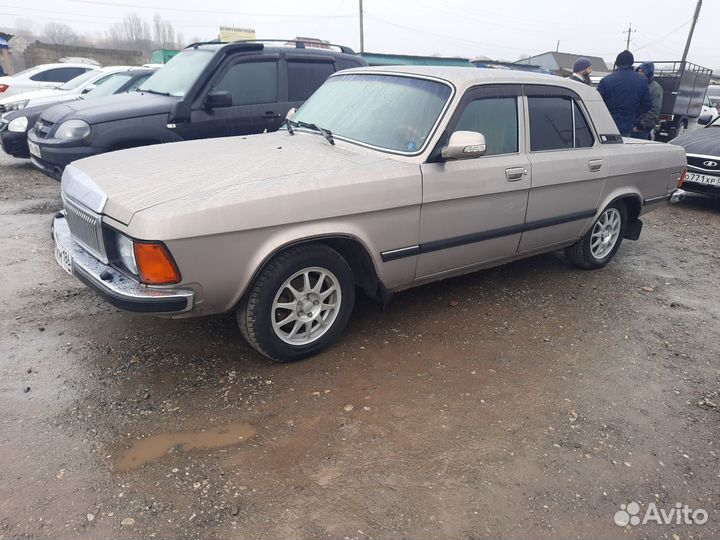 Рулевая волга 3102