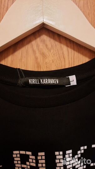 Руки вверх футболка 25 лет размер L черная