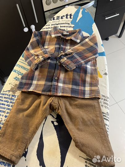 Рубаха с брюками