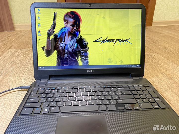 Мощный ноутбук Dell