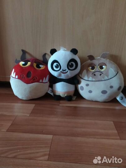 Мягкие игрушки