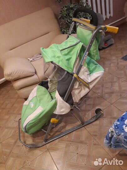 Детские санки