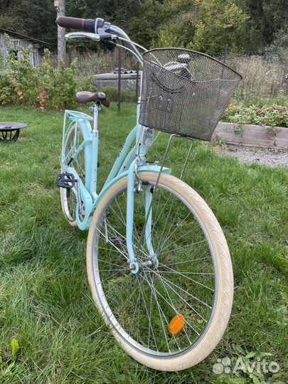 Велосипед городской Btwin Elops 520 с низкой рамой