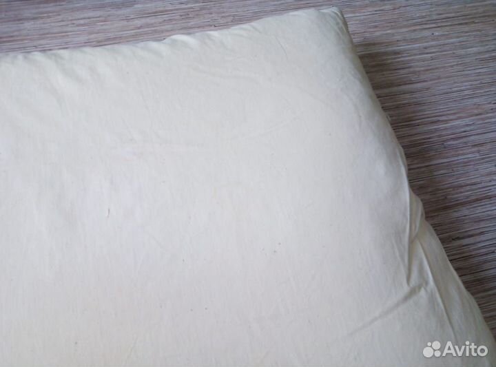 Подушки перьевые новые