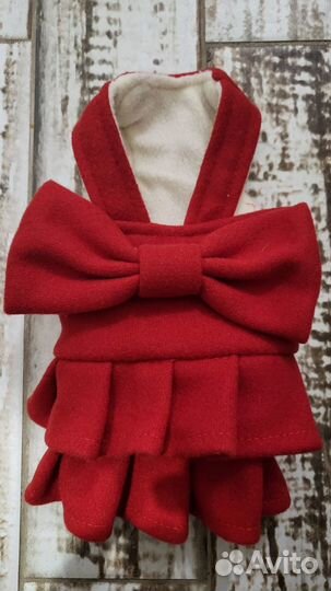 Платье для собачки