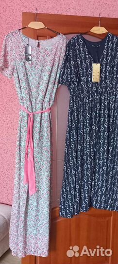 Летнее платье