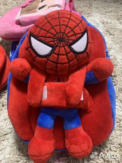 Рюкзак с игрушкой