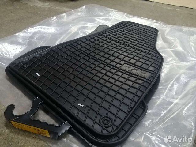 Салонные коврики на Audi A4 2000-2007