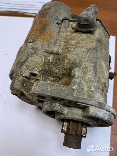 Стартер на hyundai santafe 2 поколения