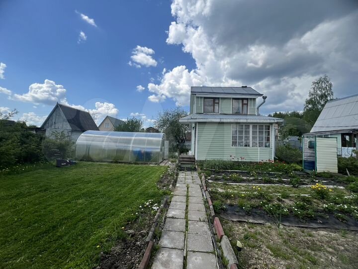 Дача 54 м² на участке 5,2 сот.