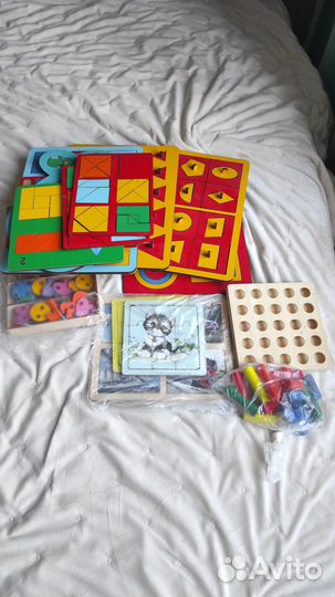 Развивающие пособия для детей