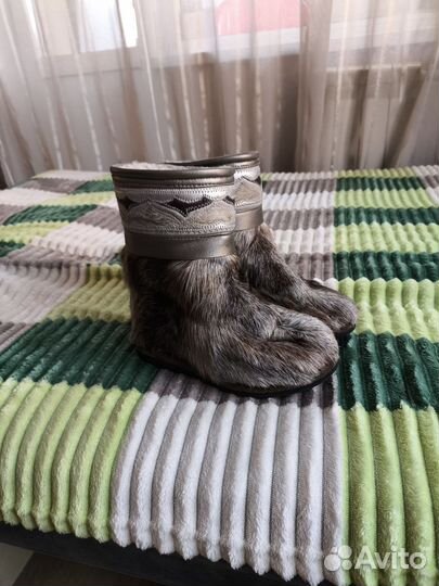 Унты детские 33-34