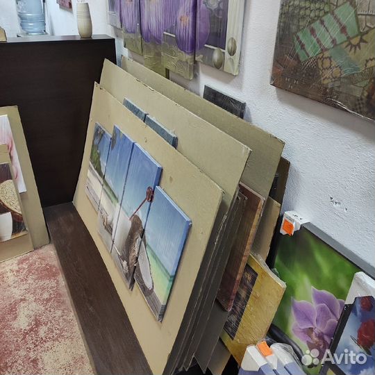 Картины модульные новые