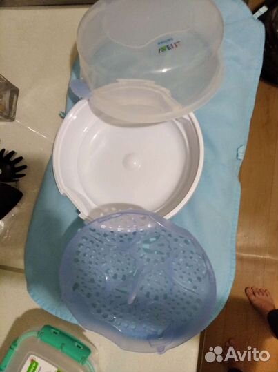 Стерилизатор для бутылочек philips avent