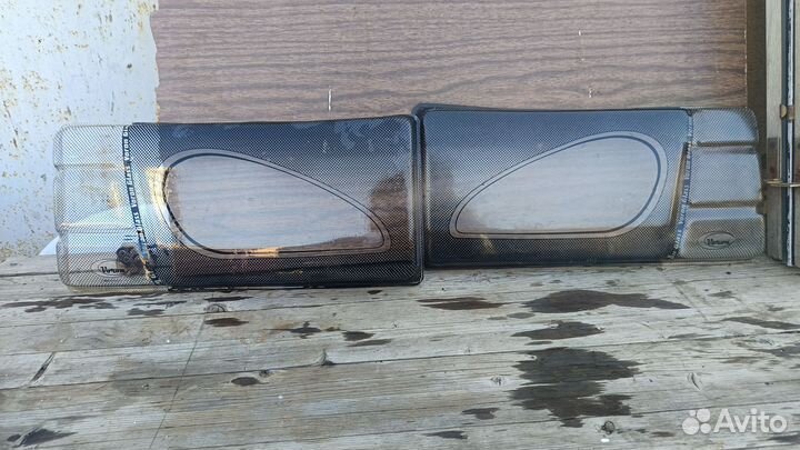 Защита фар 21072105