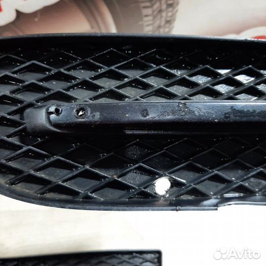Накладка противотуманной фары Chevrolet Aveo Т 250
