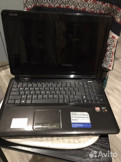Ноутбук asus на запчасти