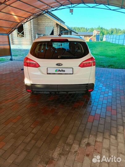 Ford Focus 1.6 МТ, 2017, 120 000 км