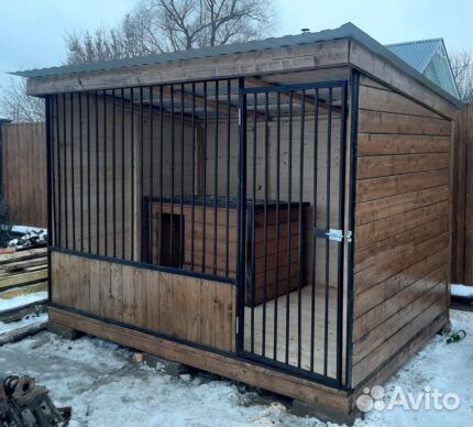 Вольер для собаки