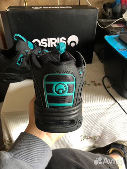 Osiris d3 black teal оригинал