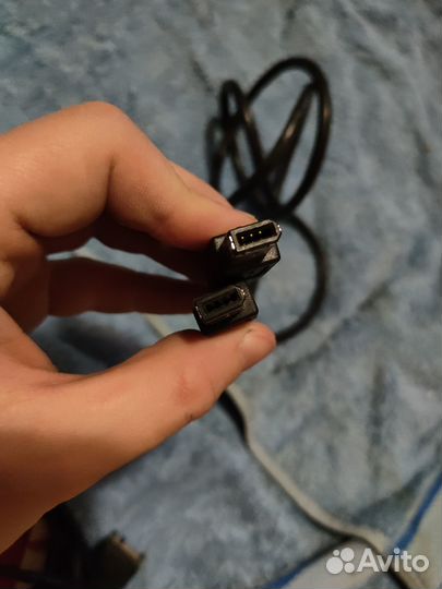 Кабели usb a b, Firewire