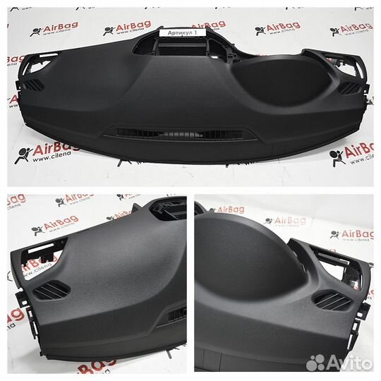 Торпедо панель LADA Vesta (2015 - ) арт.:01