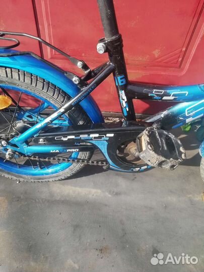 Детский велосипед 16