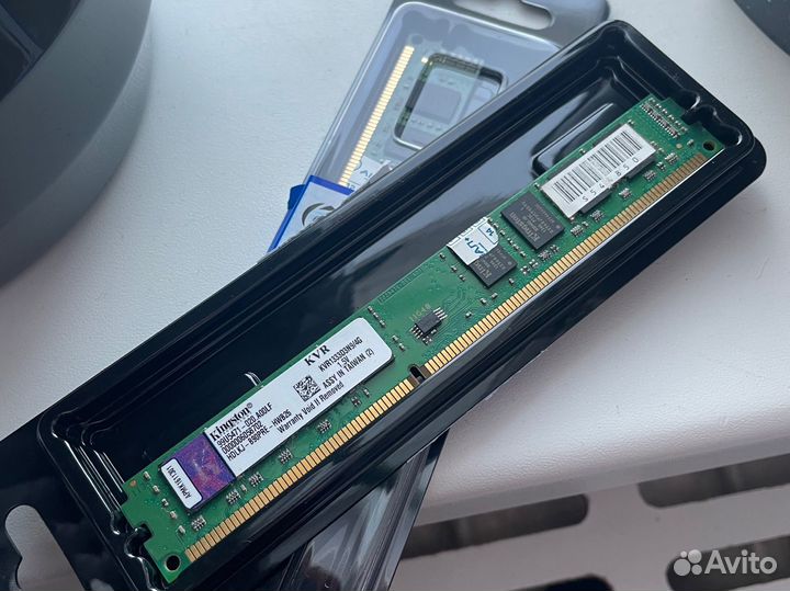 Оперативная память kingston d3n4 / 2x4 gb