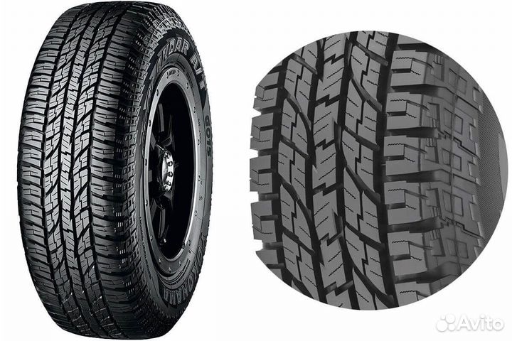 Yokohama Geolandar A/T G015 285/65 R17