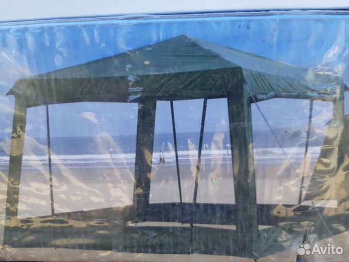 Шатер и палатка