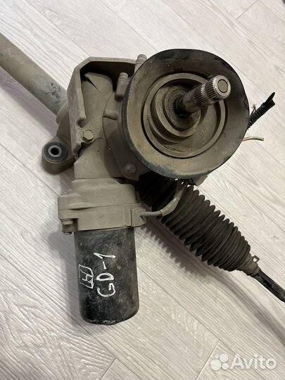 Рулевая рейка Honda Fit GD1