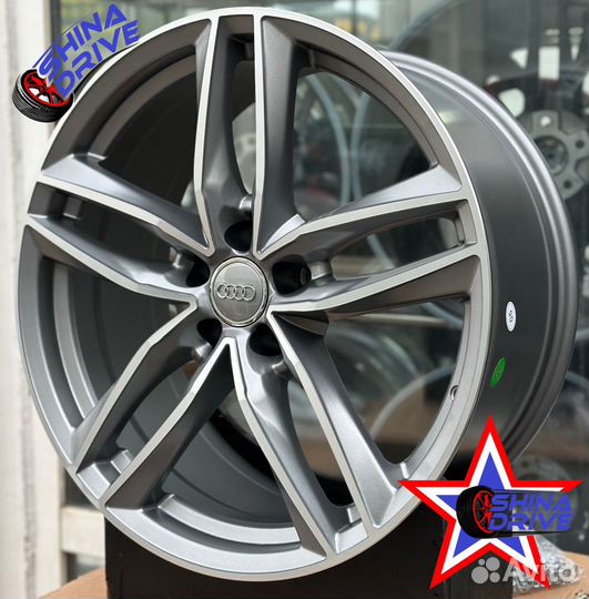 Диски Audi RS R19 5x112 Black Groove