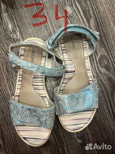 Обувь на девочку