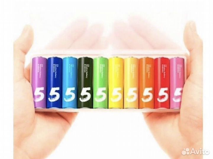 Батарейки xiaomi 10,40 шт новые