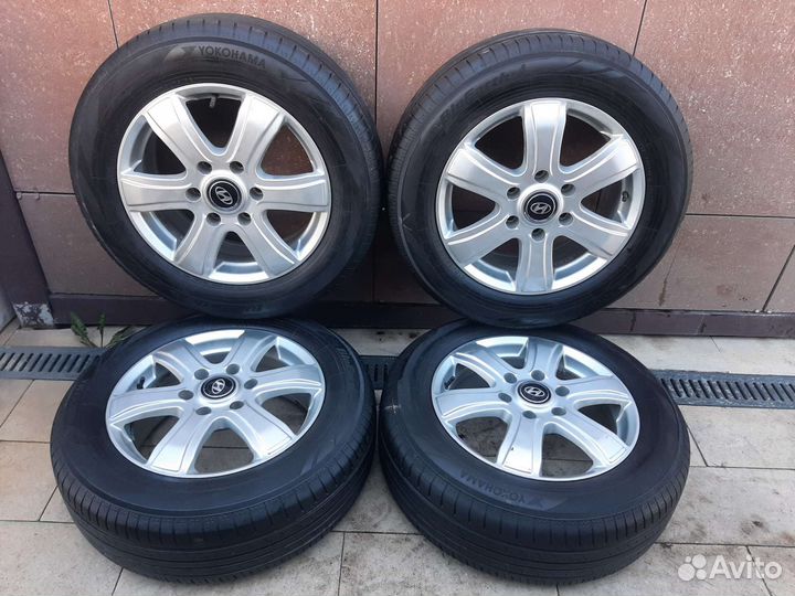 Колеса R17 Hyundai Grand Starex 4X4 H1
