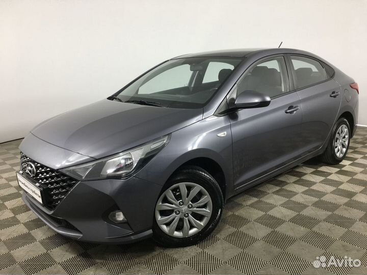 Hyundai Solaris 1.6 МТ, 2021, 26 678 км