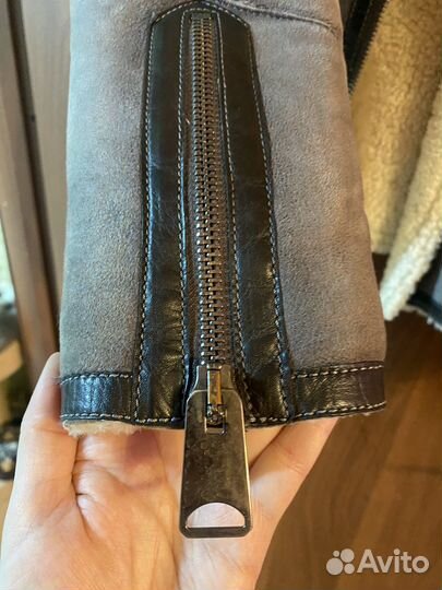 Дубленка женская 42 44