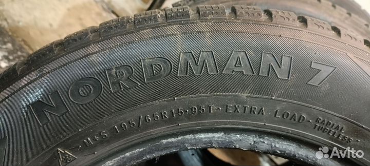 Nokian Tyres Nordman 7 195/65 R15