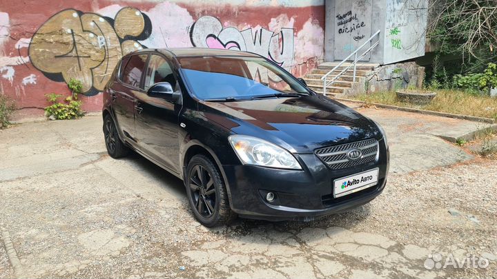 Kia Ceed 1.6 МТ, 2008, 230 000 км