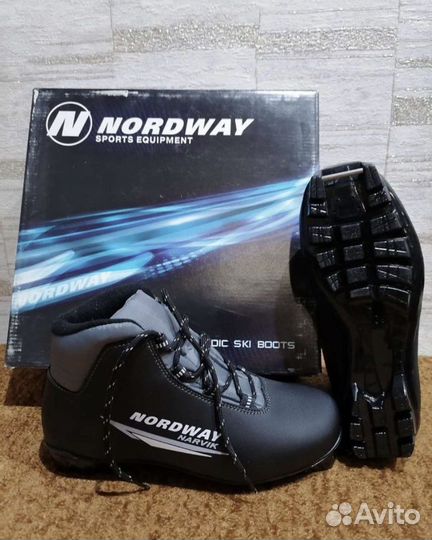 Лыжные ботинки nordway