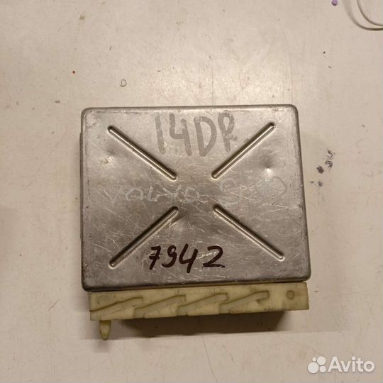 Блок управления АКПП Volvo S80