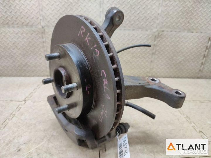 Ступица передняя правая nissan cube