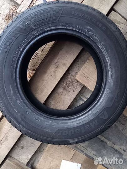 Matador MPS 125 Variant All Weather 195/75 R16C