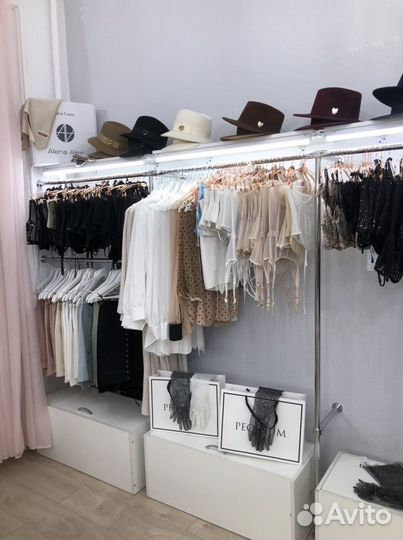 Аренда рейла в шоуруме