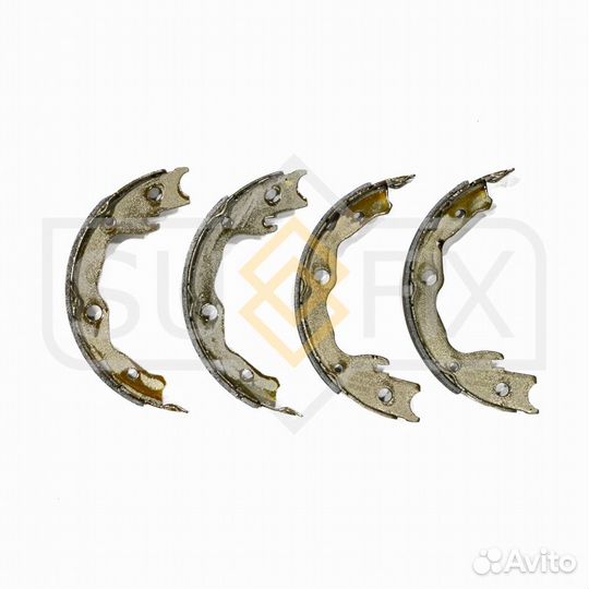 Колодки тормозные стояночные nissan Juke 13 / Qash