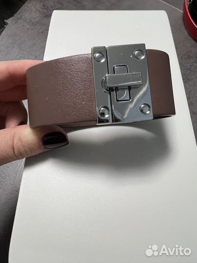 Кожаный браслет Smart.Rich.B#tch